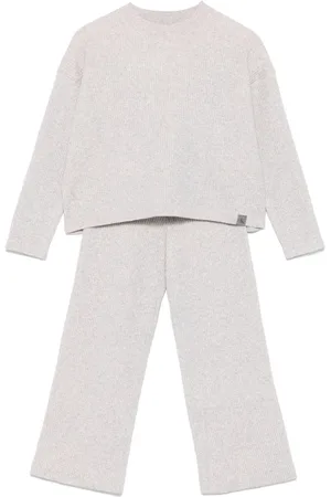 Calvin Klein Set de pantalones con diseño de dos tonos