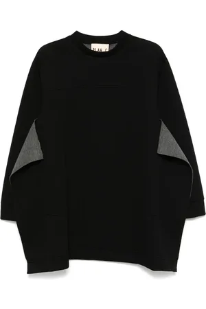 Plan C Vestido corto tejido