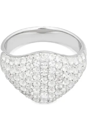 TOM WOOD Anillo con sello oval