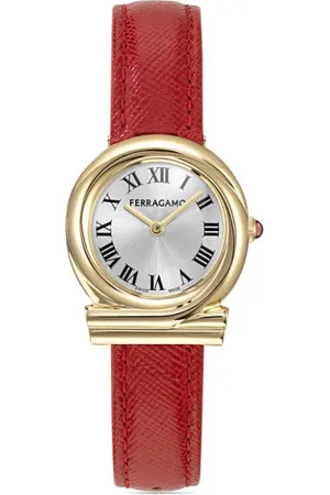 Salvatore Ferragamo Reloj Gancini Twisted de 28mm