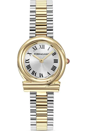 Salvatore Ferragamo Reloj Gancini Twisted de 28mm
