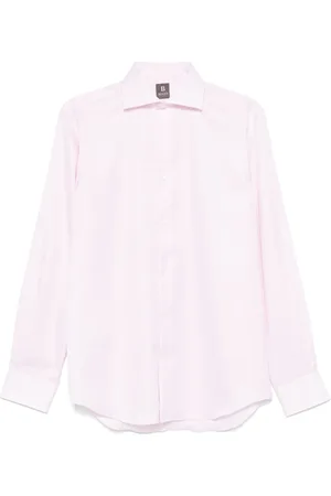 Boggi Milano Camisa con motivo geométrico