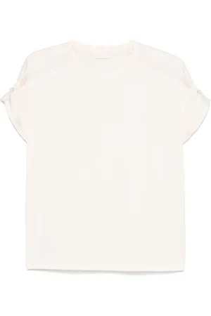Liu Jo Blusa con detalle de perlas