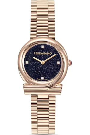 Salvatore Ferragamo Reloj Gancini Twisted de 28mm
