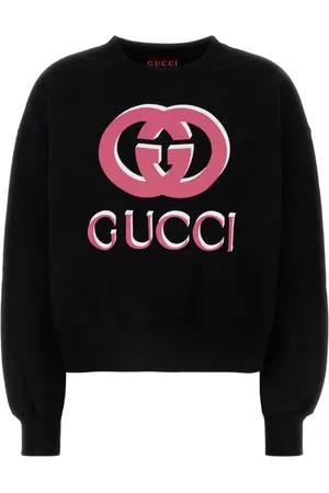 Gucci Sudadera con logo estampado