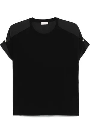 Liu Jo Blusa con detalle de perlas