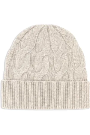 LE KASHA Gorro de cachemira en tejido de ochos