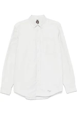 Boggi Milano Camisa con rayas estampadas