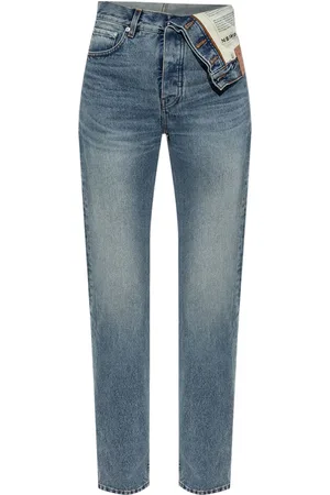 Y / PROJECT Jeans asimétrico