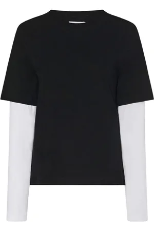 ROSETTA GETTY Playera a capas
