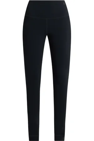 Lacoste Leggins tapered con aplique del logo