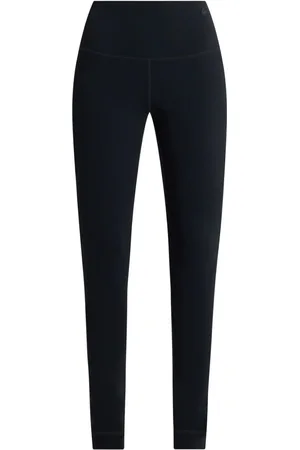 Lacoste Leggins tapered con aplique del logo