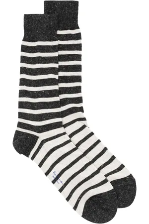 Paul Smith Calcetines de media pierna con detalle de rayas