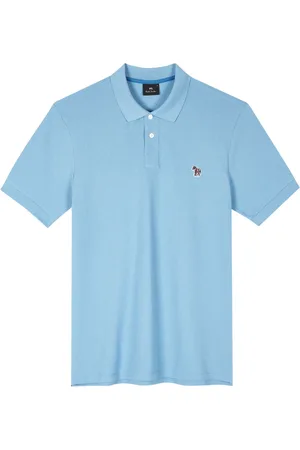 Paul Smith Playera tipo polo con parche del logo