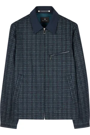 Paul Smith Sobrecamisa con motivo de cuadros