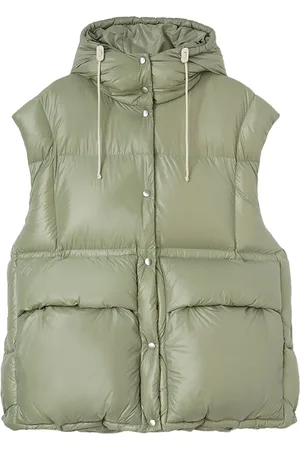 Jil Sander Chaleco capitonado