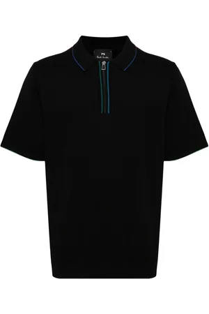 Paul Smith Playera tipo polo con ribete en contraste