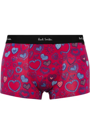 Paul Smith Ropa interior con corazones estampados