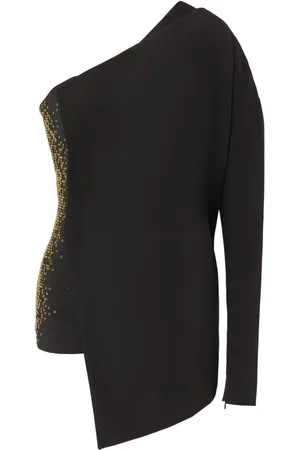 GENNY Top con detalles de strass