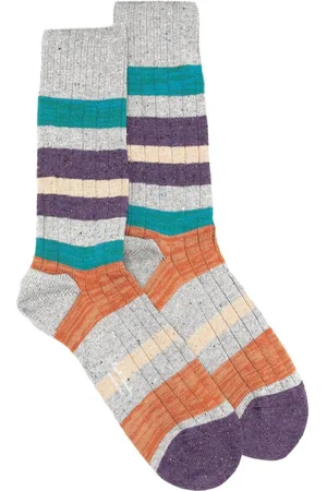 Paul Smith Calcetines con motivo de rayas