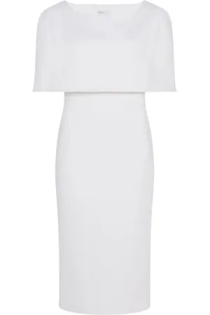 ROSETTA GETTY Vestido ajustado estilo capa