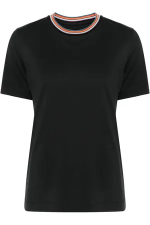Paul Smith Playera con ribete en contraste