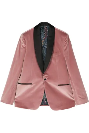 Paul Smith Blazer de terciopelo con botones