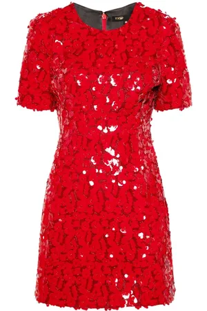 Maje Vestido corto con estampado floral