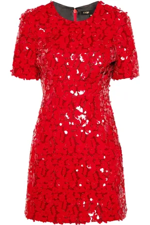 Maje Vestido corto con estampado floral