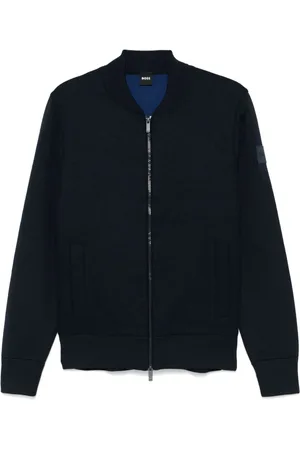 HUGO BOSS Chamarra bomber con cierre