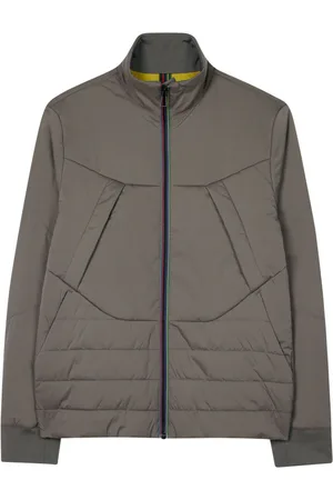 Paul Smith Chamarra capitonada con cuello alto