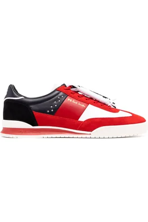 Paul Smith Tenis bajos con agujetas