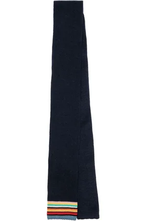Paul Smith Corbata tejida con franja característica