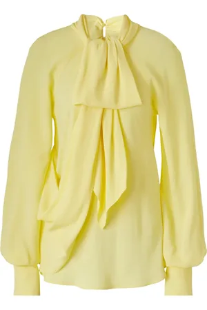 GENNY Blusa de crepé de china