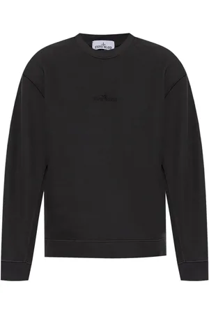 Stone Island Sudadera con logo bordado
