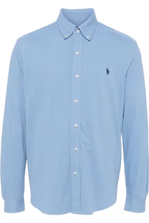 Ralph Lauren Camisa con logo bordado