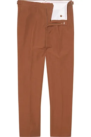 Orlebar Brown Pantalones con correa y hebilla