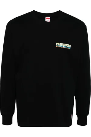 Ground Zero Playera con logo estampado