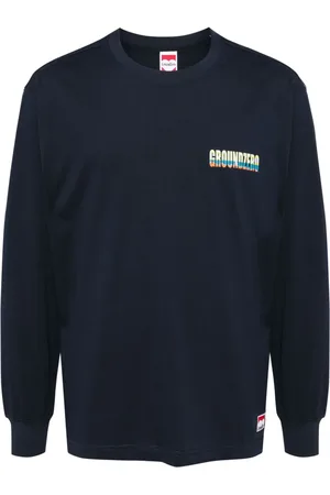 Ground Zero Playera con logo estampado