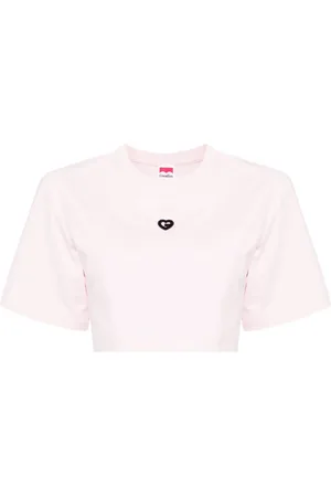 Ground Zero Playera corta con logo bordado