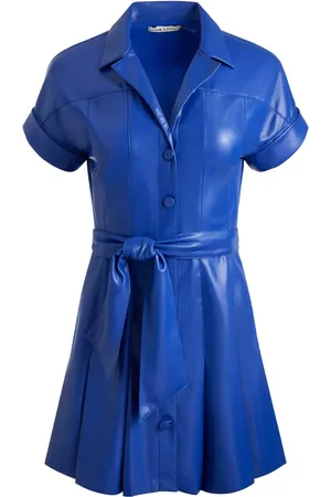 ALICE+OLIVIA Vestido camisero Shirley