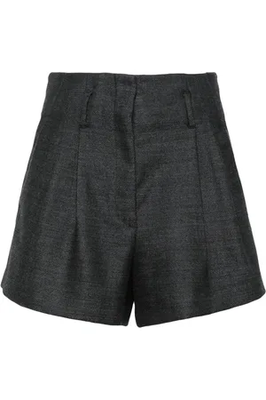 FORTE FORTE Shorts con motivo chevron