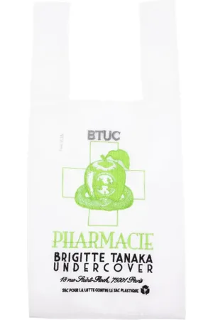 UNDERCOVER Tote con logo bordado