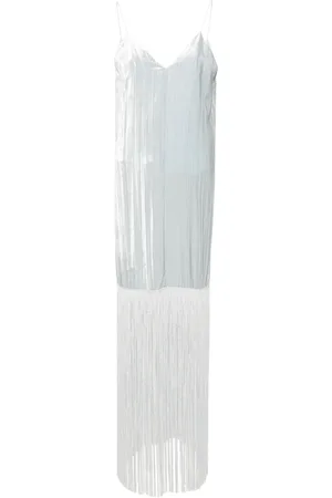 FORTE FORTE Vestido con flecos