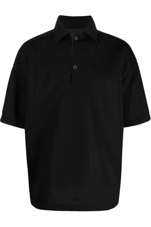 Kolor Playera tipo polo oversize