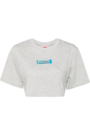 Ground Zero Playera corta con logo estampado