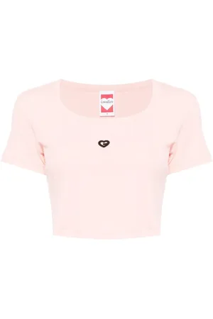 Ground Zero Playera corta con logo bordado