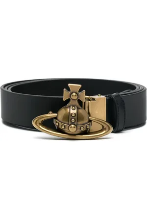 Vivienne Westwood Cinturón con placa Orb