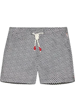 Orlebar Brown Shorts de playa Standard Mosaic