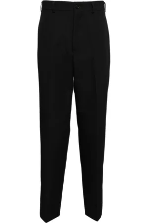 Comme des Garçons Pantalones con motivo de cuadros